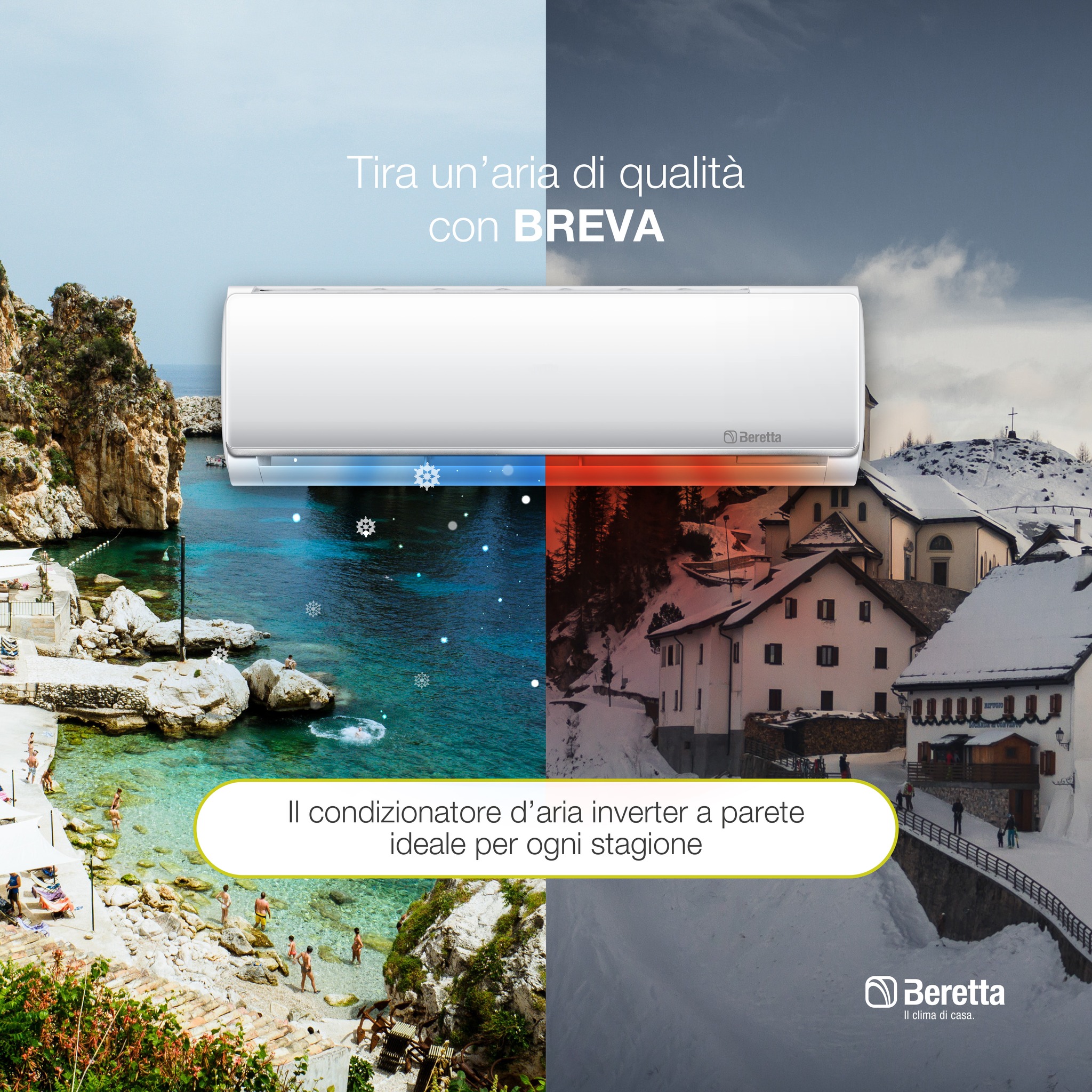 Climatizzatore Beretta